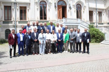 KASTOB, Karadeniz Sivil Toplum Kuruluşları Konfederasyonu Toplantısı 